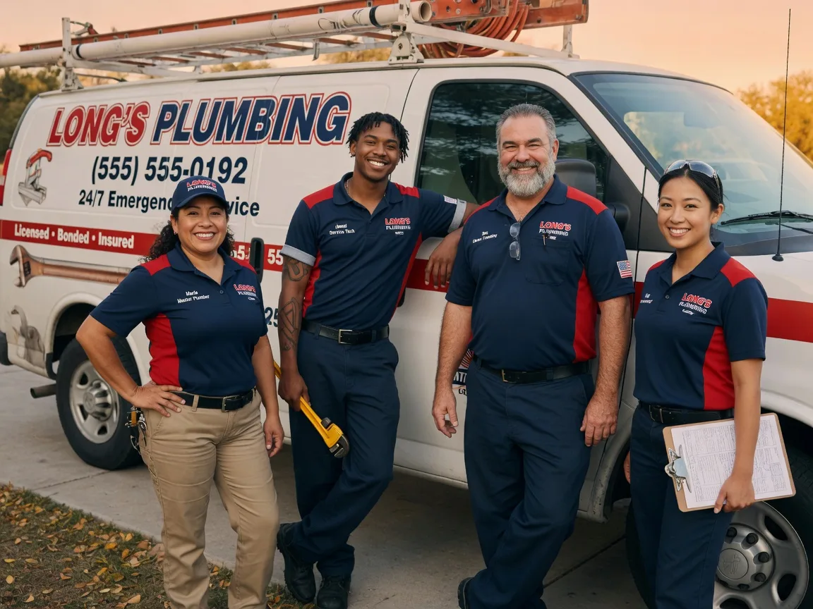 Leak Detection company in Enterprise, LA