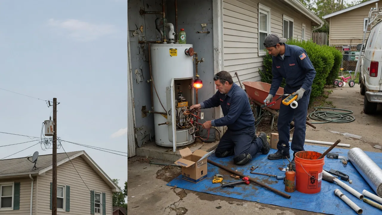Leak Detection in Enterprise, LA near me